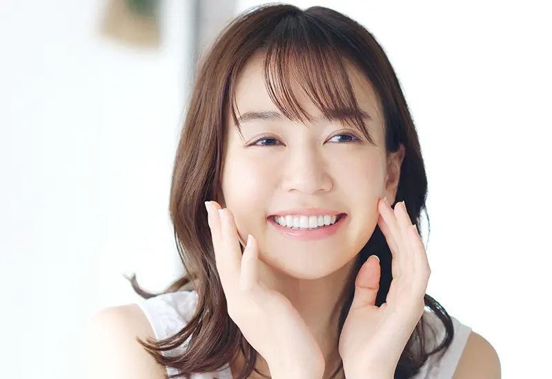 歯や歯茎の色でお悩み方へ