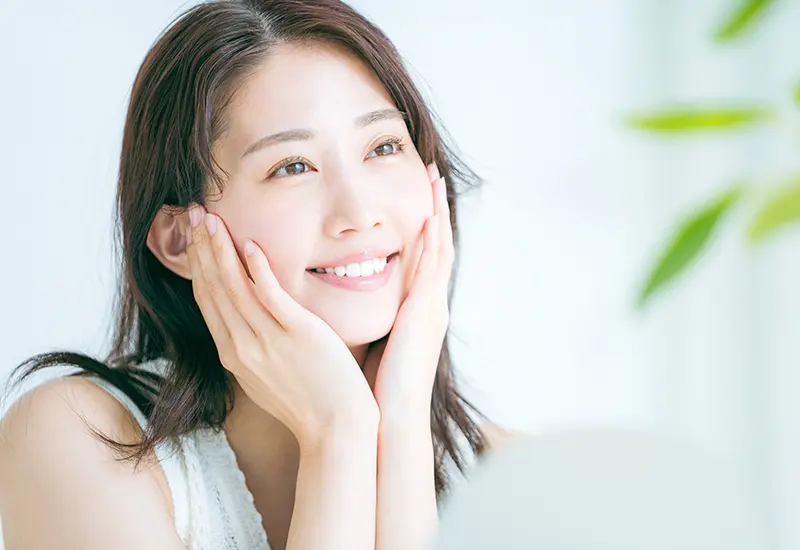 透明だから目立たない
